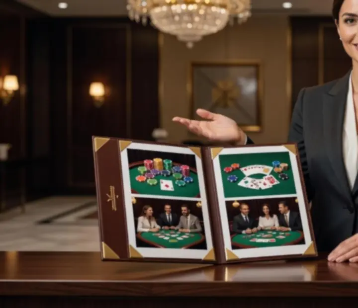 Prezentace zážitkových balíčků pro společenské pokerové večery